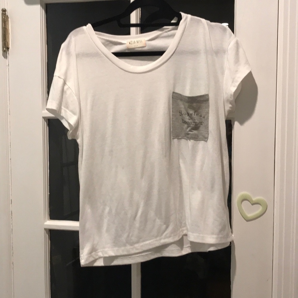 White T-shirt